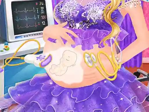 Pregnant Princess Caring cover
