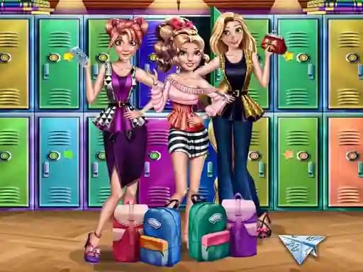 Princess back to School cover