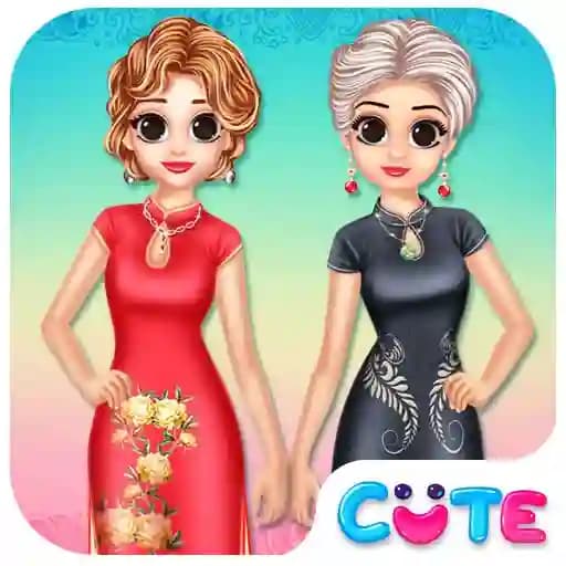 Princess Cheongsam Shanghai Fashion cover