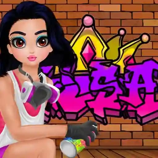 Princess Cool Graffiti cover