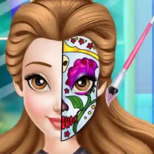 Princess Face Painting Trend cover