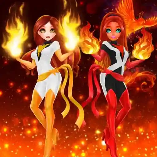 Princess Flame Phoenix cover