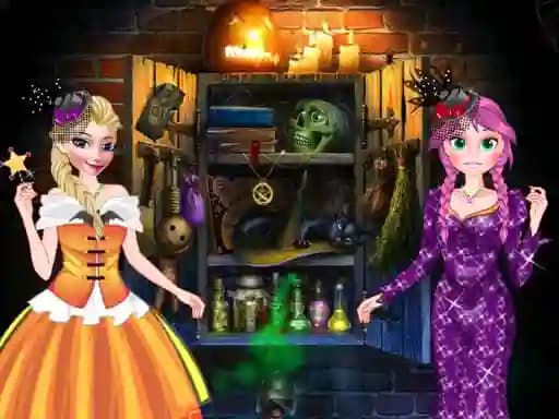 Princess Halloween Dress cover
