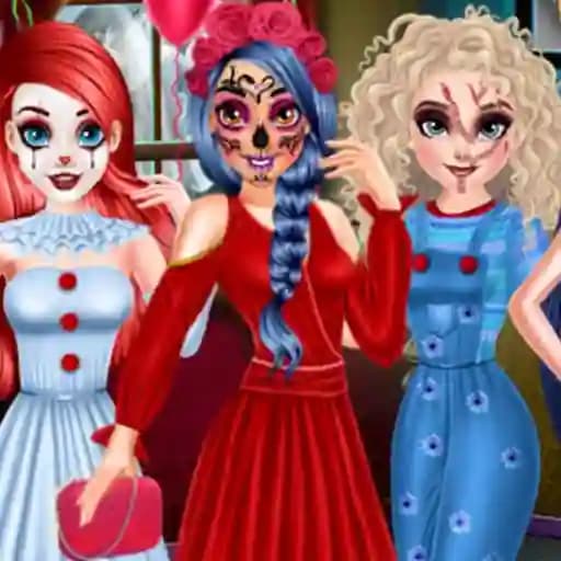 Princess Halloween Party Prep cover