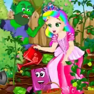 Princess Juliet Garden Trouble cover