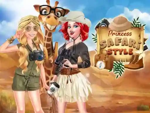 Princess Safari Style cover