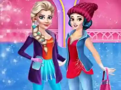 Princess Winter Activities cover