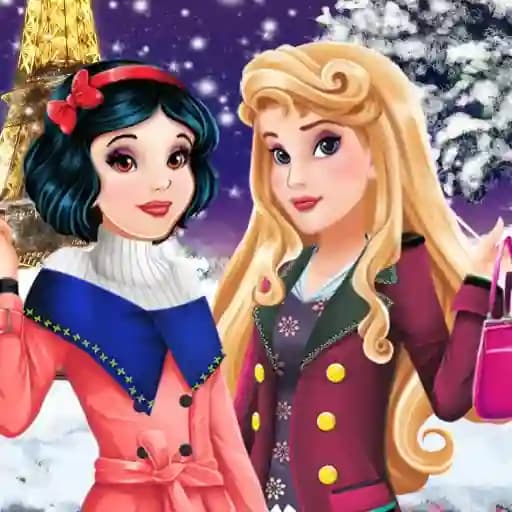 Princess Winter Fashion cover