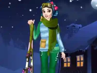 Princess Winter Skiing cover