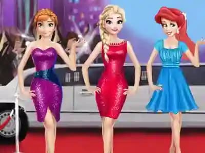 Princesses On Red Carpet cover