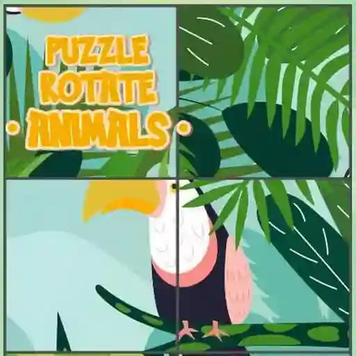 Puzzle Rotate Animals cover