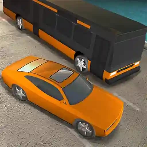 Racing Car Game Bomb cover