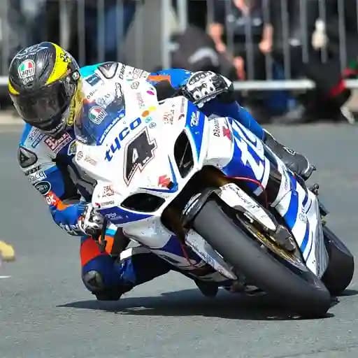 Racing Motorbike Slide cover