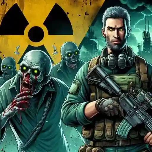Radiation Zone cover