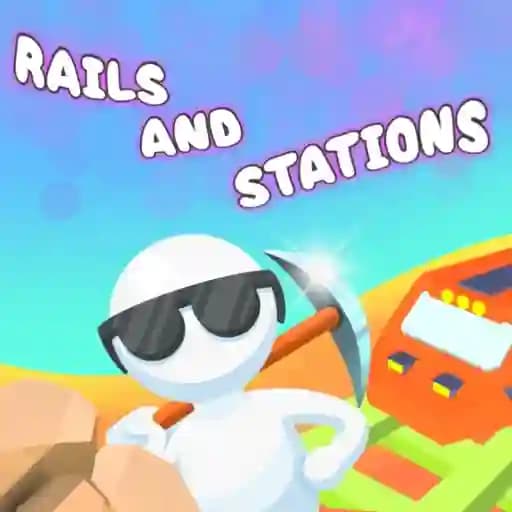 Rails and Stations cover