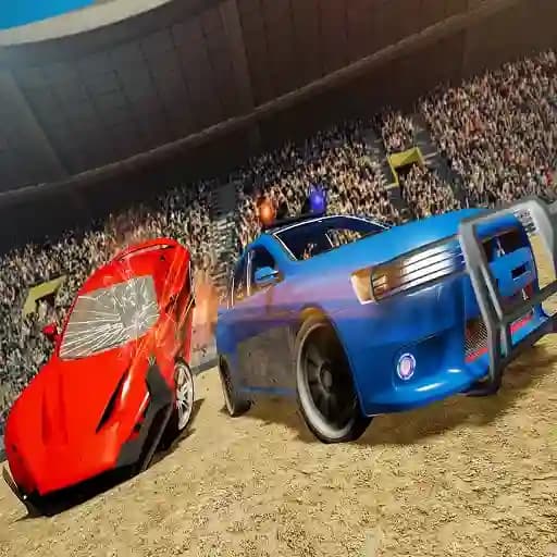 Real Car Demolition Derby Racing Game cover