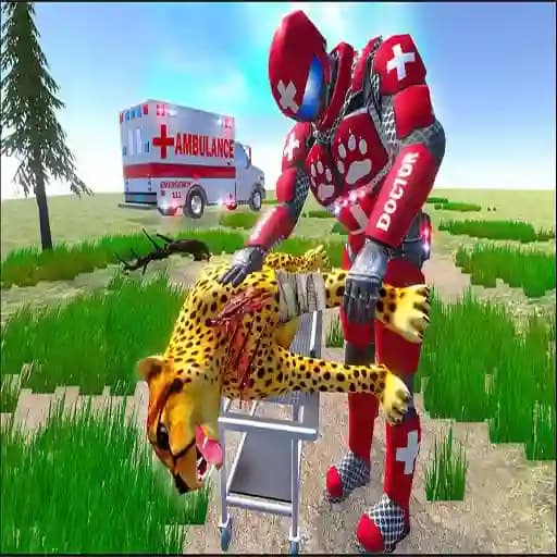 Real Doctor Robot Animal Rescue cover