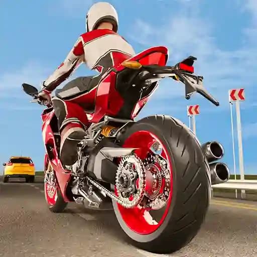 Real Motorbike Simulator Race 3D cover