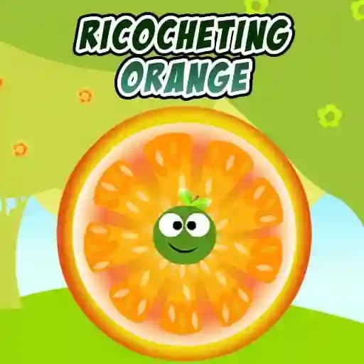 Ricocheting Orange cover