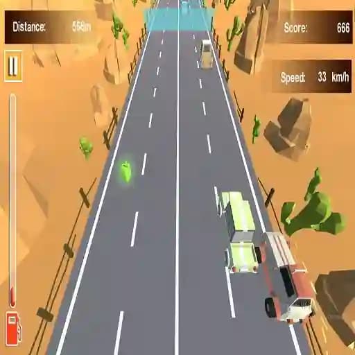 Road Racer Furious Game cover