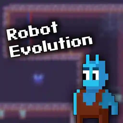Robot Evolution cover