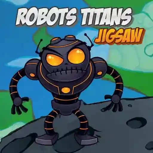 Robots Titans Jigsaw cover