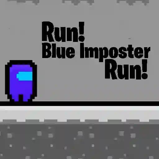 Run Blue imposter Run cover