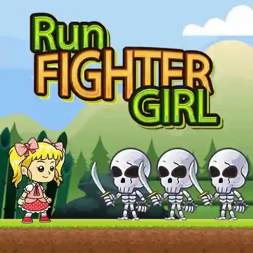 RUN FIGHTER GIRL cover