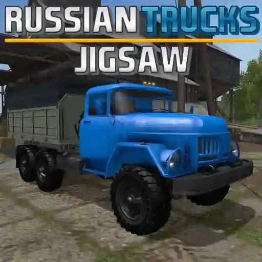 Russian Trucks Jigsaw cover