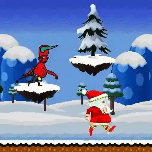 Santa Christmas Run cover