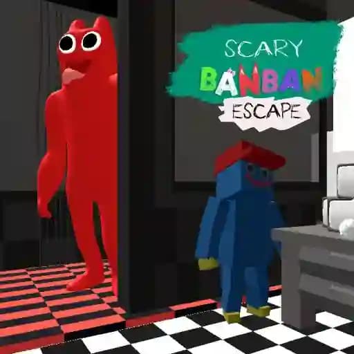 Scary BanBan Escape cover