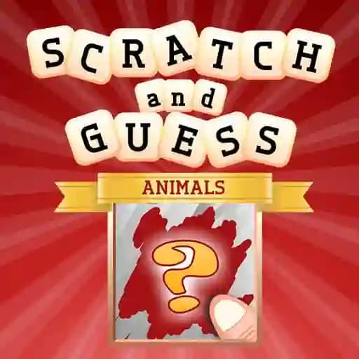 Scratch & Guess Animals cover