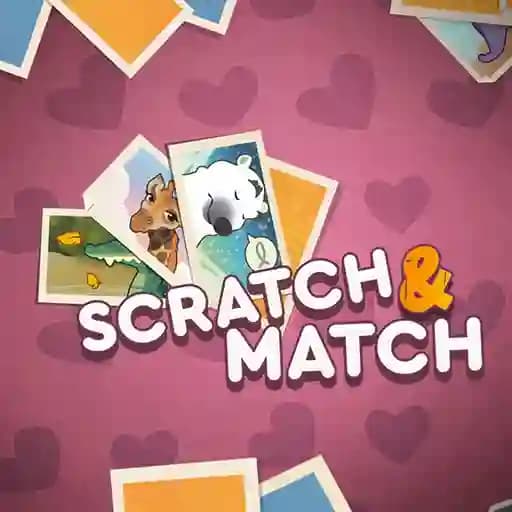 Scratch & Match Animals cover