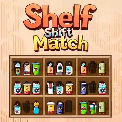 Shelf Shift Match cover