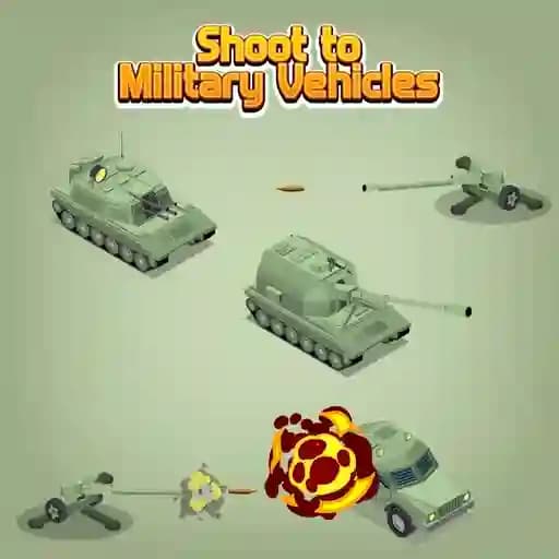 Shoot to Military Vehicles cover