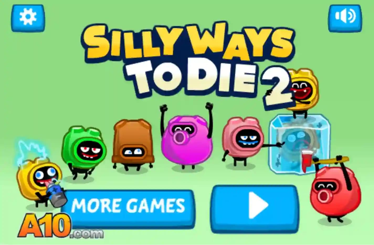 Silly Ways To Die 2 cover