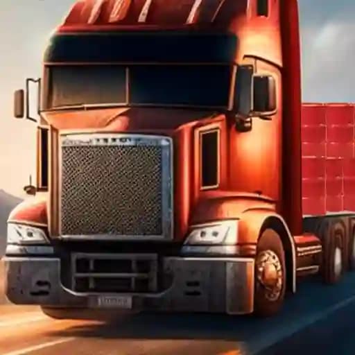 Simulator Truck Driver cover