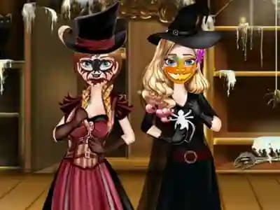 Sisters Halloween Preparations cover