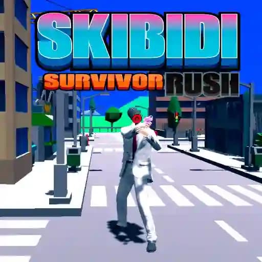 Skibidi Survivor Rush cover