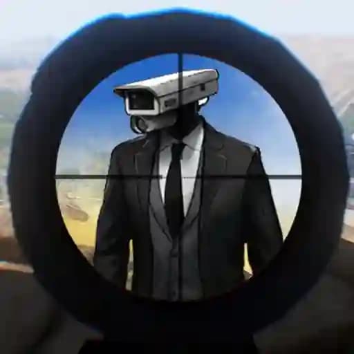 Skibidi Toilet vs Cameraman Sniper Game cover