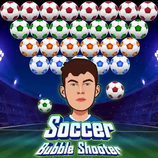 Soccer Bubble Shooter cover