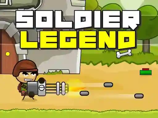 Soldier Legend cover