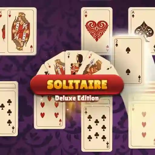Solitaire Deluxe Edition cover