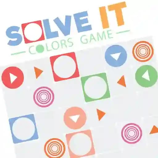 Solve it Colors Game cover