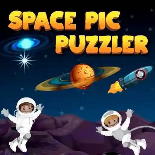 Space Pic Puzzler cover