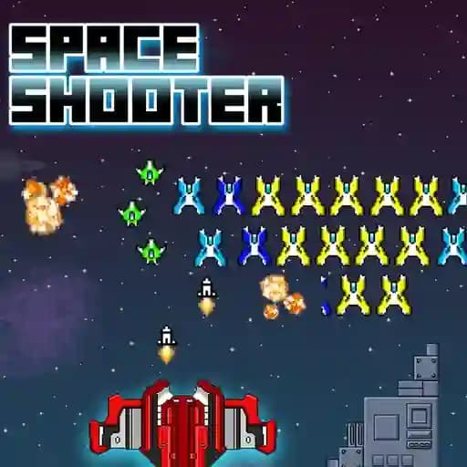 Space Shooter cover