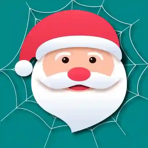 Spider Santa Claus cover