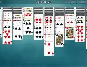 Spider Solitaire HTML5 cover