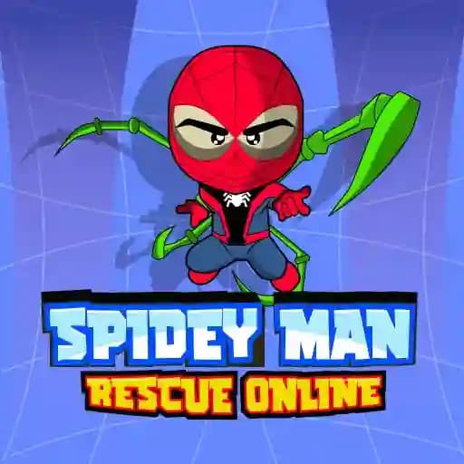 Spidey Man Rescue Online cover