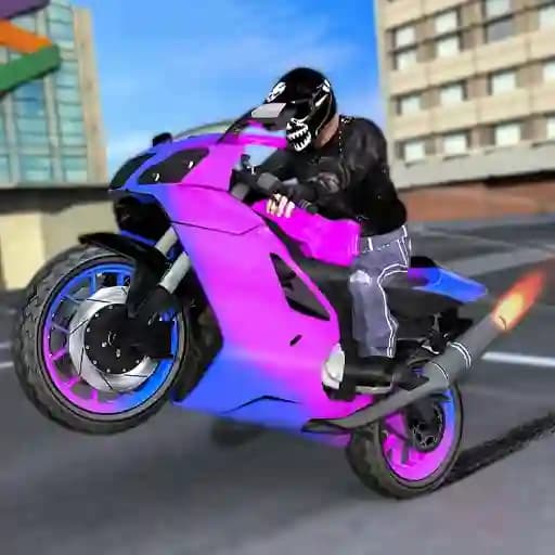 Sports Bike Racing cover